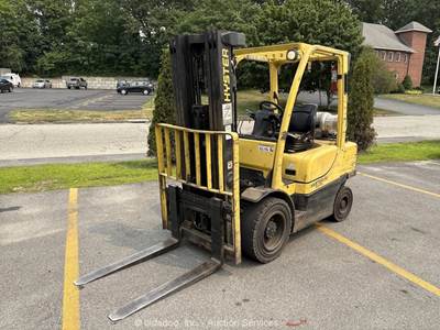 2014 Hyster H60FT 6,000 lb Class Industrial Warehouse Forklift Truck LPG bidadoo
