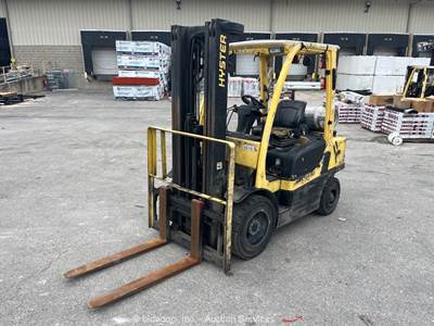 2013 Hyster H60FT 6,000 lbs Industrial Warehouse Forklift Truck LPG bidadoo