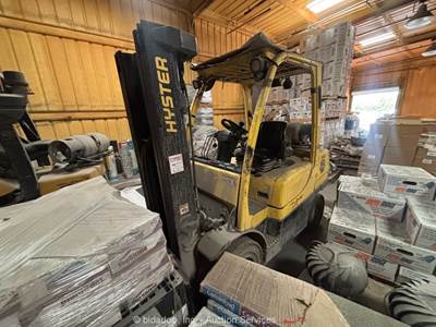 2016 HYSTER H60FT 5.750 lbs Warehouse Industrial Forklift -Parts/Repair
