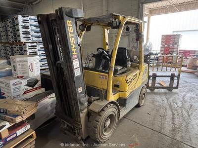 2016 HYSTER H60FT 5,750 lbs Warehouse Industrial Forklift -Parts/Repair