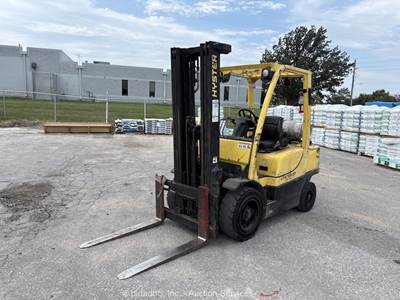 2013 Hyster H60FT 6,000 lbs Warehouse Forklift Lift Truck LPG bidadoo