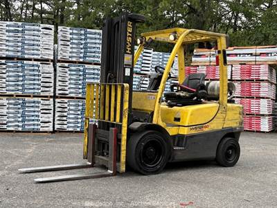 2013 HYSTER H60FT 5,750 lbs Forklift Lift Truck bidadoo