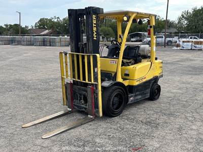 2014 Hyster H60FT 6,000 lb Class Industrial Warehouse Forklift Truck LPG bidadoo