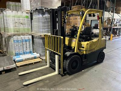2015 Hyster H60FT 6,000 lbs Class Warehouse Forklift Lift PSI LPG -Parts/Repair