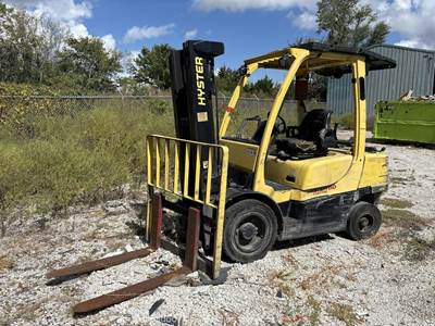 2014 Hyster H60FT 6,000 lbs Industrial Warehouse Forklift Truck -Parts/Repair