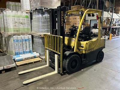 2015 Hyster H60FT 6,000 lbs Class Warehouse Forklift Lift PSI LPG -Parts/Repair