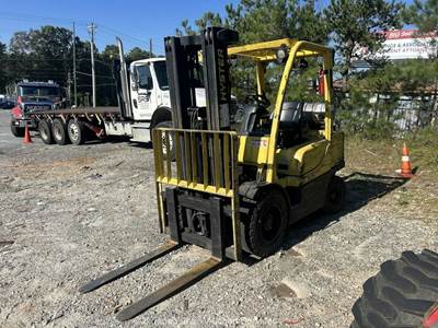 2017 Hyster H60FT 6,000 lbs Warehouse Forklift Lift Truck D/F -Parts/Repair
