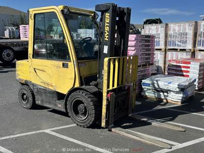 2016 Hyster H70FT 7,000 lbs Warehouse Forklift Lift Truck Cab LPG -Parts/Repair