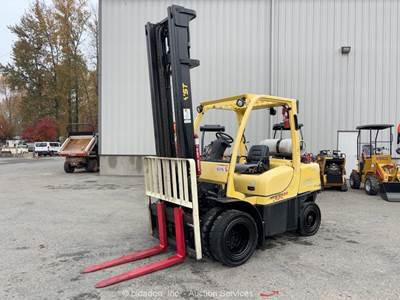 2007 Hyster H80FT 8000 lbs Industrial Lift Truck Warehouse Forklift LPG bidadoo