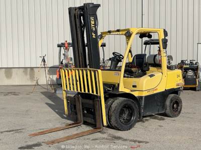 2016 Hyster H80FT  8000 lbs Class Lift Truck Warehouse Forklift LPG bidadoo