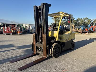 2016 Hyster H80FT 8,000 lbs Class Forklift Warehouse Lift Truck 4.3L V6 bidadoo