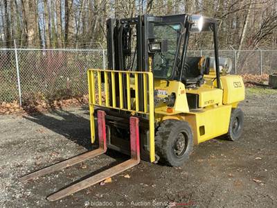 Hyster H80LX 8000 LB Warehouse Industrial Forklift Lift Truck Propane/LP bidadoo