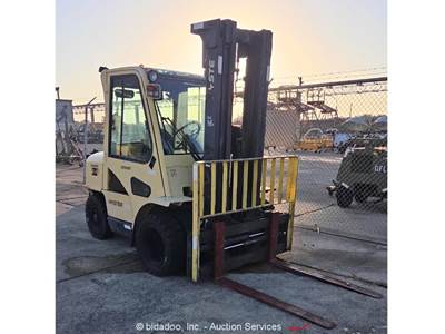 2002 Hyster H80XM 8,000 LB Class Forklift Lift Truck Gas F/P -Parts/Repair