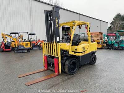 Hyster H90FT 9,000 lb Class Forklift Warehouse Lift Truck Diesel -Parts/Repair