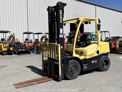 2020 Hyster H90FT 9,000 lbs Class Forklift Warehouse Lift Truck Diesel bidadoo