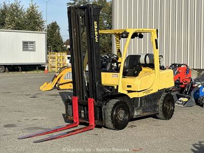 2020 Hyster H90FT 9,000 lbs Class Hyd Forklift Warehouse Lift Truck PSI bidadoo