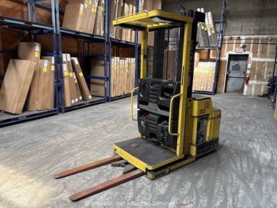 2000 Hyster R30XMS2 3,000 lb Warehouse Aisle Stacker Forklift Lift Truck bidadoo