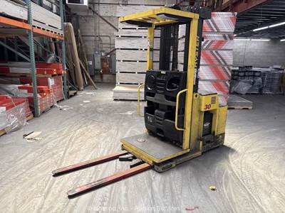 2000 Hyster R30XMS2 3,000 lbs Electric Forklift Truck Order Stock Picker bidadoo