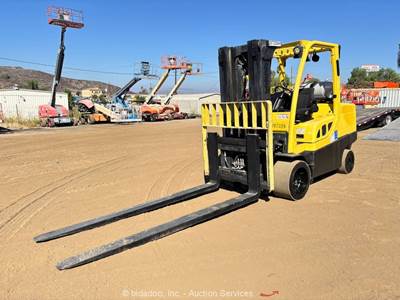 2012 Hyster S120FT 12,000 lbs Class LP Warehouse Forklift Lift Truck bidadoo