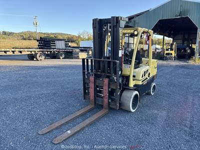 2017 Hyster S120FT 12,000 lbs Warehouse Industrial Forklift Truck D/F bidadoo