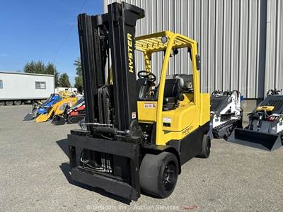 2011 Hyster S120FTS 12k lb Class Hydraulic Forklift Warehouse Lift Truck bidadoo
