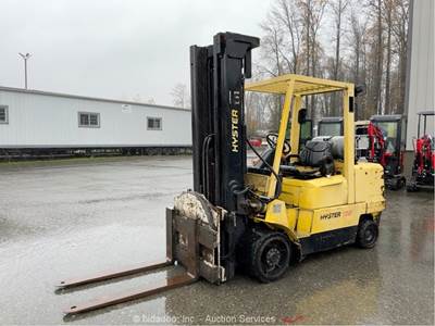 2002 Hyster S120XM 12K LB Industrial Forklift Lift Truck LPG -Parts/Repair