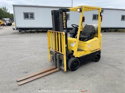 2018 Hyster S30XM 3K Industrial Warehouse Forklift Truck Material LPG