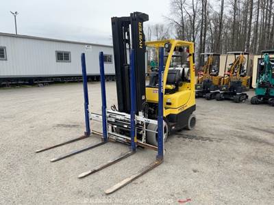 Hyster S40FT 4,000 lbs Class Forklift Warehouse Lift Truck Pallet Picker bidadoo
