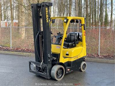 Hyster S40FT 4,000 lbs Warehouse Industrial Forklift Truck bidadoo -Repair