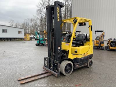 2016 Hyster S40FT  4,000 lbs Class Forklift Warehouse Lift Truck -Parts/Repair