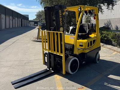 2016 Hyster S50FT 5,000 lbs Class Warehouse Forklift Lift Truck LP bidadoo