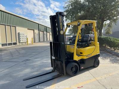 2017 Hyster S50FT 5,000 lbs Class Warehouse Forklift Lift Truck LPG bidadoo