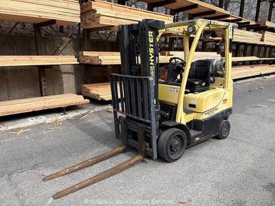 2014 Hyster S50FT 5,000 lbs Class Warehouse Forklift Lift Truck LPG bidadoo