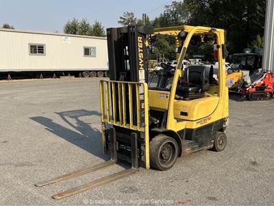 2018 Hyster S50FT 5,000 lbs Class Warehouse Forklift Lift PSI LPG -Parts/Repair