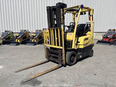 2018 Hyster S50FT 5,000 lbs Class Warehouse Forklift Lift Truck bidadoo