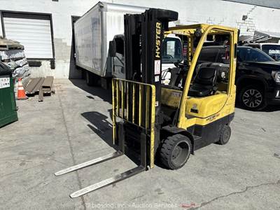 2011 Hyster S50FT 5,000 lbs Industrial Warehouse Forklift Lift Truck bidadoo