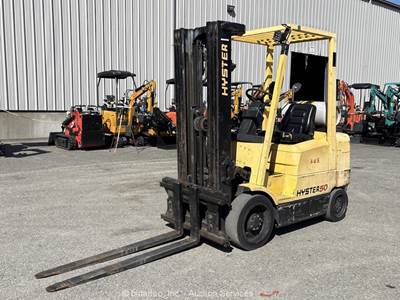 2001 Hyster S50XM 5,000 lb Class Forklift Warehouse Hydraulic Lift Truck bidadoo