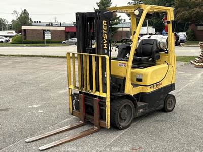 2015 Hyster S55FTS 5,500 lbs Industrial Warehouse Forklift Truck LPG bidadoo