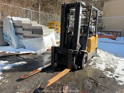 2000 Hyster S60 6,000 lb Class Warehouse Forklift Lift Truck LPG bidadoo -Repair