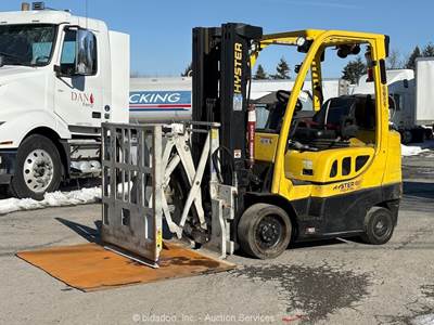 Hyster S60FT 6K Industrial Warehouse Forklift Lift Truck Cascade Slip bidadoo