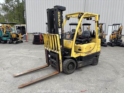 Hyster S60FT 6,000 lbs Class Forklift Warehouse Hydraulic Lift Truck bidadoo