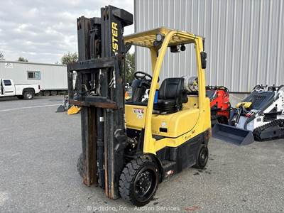2017 Hyster S60FT 6,000lbs Warehouse Forklift Lift Truck LPG bidadoo -Repair