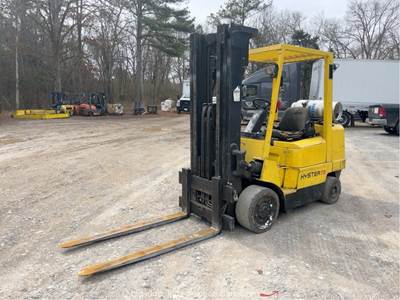 2008 Hyster S70XM 7,000 lbs Warehouse Industrial Forklift Lift Truck bidadoo