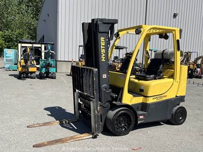 2015 Hyster S80FT 7,150 lbs Forklift Industrial Lift Truck Kubota LPG bidadoo