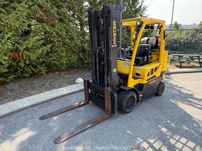 2016 Hyster S80FTBCS 7,600 lbs Warehouse Industrial Forklift Lift Truck bidadoo