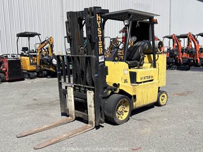 Hyster S80XL 8,000 lbs Class Hydraulic Forklift Warehouse Lift Truck bidadoo