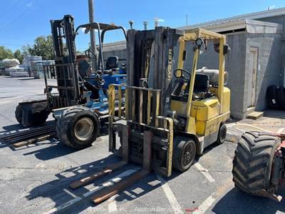 2006 Hyster S80XM 8,000 lbs Class Warehouse Forklift Lift Truck -Parts/Repair