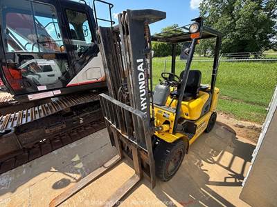 2014 Hyundai 30D-7E 5K Warehouse Industrial Forklift Lift Truck -Parts/Repair