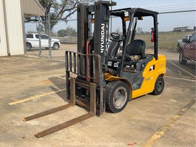 2018 Hyundai 30D-9 6,000 lbs Warehouse Industrial Forklift Lift Truck bidadoo