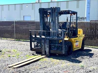 2013 Hyundai 70D-7E 7 Ton Industrial Warehouse Forklift Truck -Parts/Repair